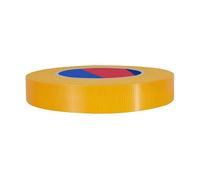 Duccinp Cinta adhesiva Panzertape extra fuerte, 50 m x 25 mm, cinta de reparación impermeable para reparaciones, bricolaje, manualidades, interior y exterior, cinta adhesiva (Amarillo)