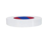 Duccinp Cinta adhesiva Panzertape extra fuerte, 50 m x 25 mm, cinta de reparación impermeable para reparaciones, bricolaje, manualidades, interior y exterior, cinta adhesiva (Blanco)