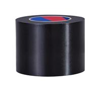 Duccinp Cinta blindada extra fuerte, 50 m x 10 cm, cinta de reparación impermeable para reparaciones, bricolaje, manualidades, interior y exterior, cinta adhesiva de conducto (negro)