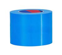 Duccinp Cinta blindada extra fuerte, 50 m x 10 cm, impermeable para reparaciones, bricolaje, manualidades, interior y exterior, cinta adhesiva de conducto (azul)