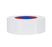 Duccinp Cinta blindada extra fuerte, 50 m x 50 mm, cinta de reparación impermeable para reparaciones, bricolaje, manualidades, interior y exterior, cinta adhesiva de conducto (blanco)