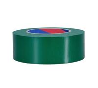 Duccinp Cinta blindada extra fuerte, 50 m x 50 mm, cinta de reparación impermeable para reparaciones, bricolaje, manualidades, interior y exterior, cinta adhesiva de conducto (verde)