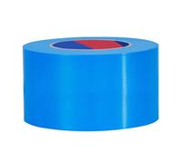 Duccinp Cinta blindada extra fuerte, 50 m x 75 mm, cinta de reparación impermeable para reparaciones, bricolaje, manualidades, interior y exterior, cinta adhesiva de conducto (azul)