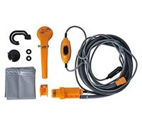 Ducha 12 V con Bomba de inmersión Camper Barco