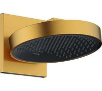 Ducha aérea Rainfinity 250 1jet con conexión a la pared, 26226140, Color: Bronce cepillado