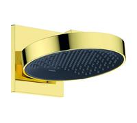 Ducha aérea Rainfinity 250 1jet con conexión a la pared, 26226990, Color: Óptica Oro Pulido