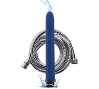 Ducha anal de silicona con manguera de ducha "The Cleaner Set" Aquameo - 15 cm de largo