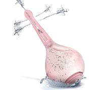 Ducha anal Kit Enema Bulbo -enema para limpieza de colo,Lavados con Boquilla de 5 Orificios, Anti-Reflujo Pera Lavativas Anales, Enema Bulbo Ducha Anal y Vaginal