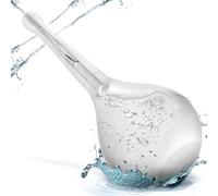 Ducha anal Kit Enema Bulbo -enema para limpieza de colo,Lavados con Boquilla de 5 Orificios, Anti-Reflujo Pera Lavativas Anales, Enema Bulbo Ducha Anal y Vaginal de Silicona para Limpieza de Colon en