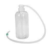 Ducha Anal Reutilizable Tipo de Empuje Sistema de Limpieza de Lavadora Vaginal Femenina Limpiador Anal de Gran Capacidad, Irrigador Vaginal Anal Tratamientos de Infección por LevadurasCuidado(#2)