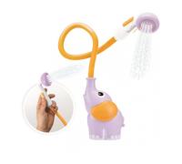 Ducha bañera elefante lila Yookidoo