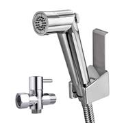 Ducha Bidet Ducha De Inodoro for Baño | Tanque pulverizador de bidé de mano enganchado(Color4)