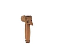 Ducha Bidet Pulverizador De Bidé Latón Mano | Cabezal de ducha de chorro de baño con rociador de inodoro dorado(Color3)