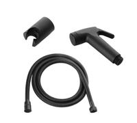 Ducha Bidet Rociador De Manguera Mano Con Cabezal Ducha 3 Piezas | Grifos Inodoro Accesorio de baño Kit sanitario Ducha con soporte(Color2)