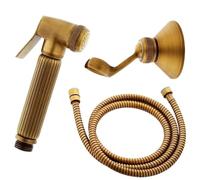 Ducha Bidet Spray for Bidé Negro/antiguo | Juegos de mano for baño, inodoro, lavado a alta presión(Color3)
