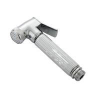 Ducha Bidet Spray for Bidé Negro/antiguo | Juegos de mano for baño, inodoro, lavado a alta presión(Silver)
