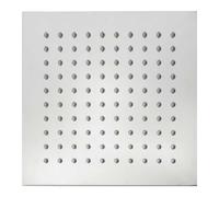 Ducha Bossini Tetis 25x25 CM Acero Inoxidable Cromo Cuadrado I0087400003