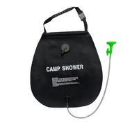 Ducha Camping Camping Solar Shower Bag Jardin | Removable Hose Nozzle Pvc Water Wash Bag for Camping Hiking