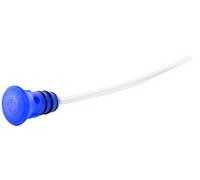 Ducha con botella de viaje Lifeventure, ideal para deportes al aire libre, camping, senderismo y perros, funciona con cualquier botella de agua de 2 litros