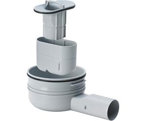 Ducha con cierre de olor Viega Advantix. Mod. 4982,92 95 mm