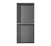 Ducha de acero inoxidable 304, estantes impermeables para champú y artículos de tocador, almacenamiento montado en la pared para baño, cocina y dormitorio, color rojo, 70 x 28 x 12,5 cm