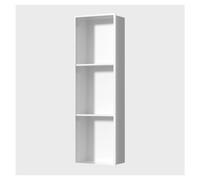 Ducha de acero inoxidable, 900 x 280 x 125 mm, nicho de pared empotrado para baño, cocina, salón, aseos, acabado de alta calidad
