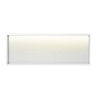 Ducha de acero inoxidable con luz LED, estante de almacenamiento integrado para baño, diseño moderno, solución de ahorro de espacio, impermeable y duradera