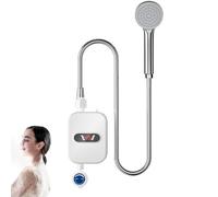 Ducha De Calentador De Agua Eléctrico - Unidad De Calefacción Sin Tanque, Accesorio Moderno De Baño | Aparato Rápido De Agua Caliente, Decoración Del Dispositivo De Confort Del Baño, Generador De Fluj