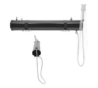 Ducha de camping de alta presión de 8 galones for estantes de plataforma