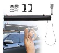 Ducha De Carretera Para Techo, Kit De Ducha Portátil Para Camping, Ducha Solar Para Portaequipajes, Soporte Estable, Suministro De Agua Para Actividades Al Aire Libre, Gran Capacidad 4.76加仑/18升