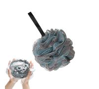 Ducha de ducha | fina suave, exfoliante espumante | Esponja grande Loofah para la ducha,para mujer niño viaje baño spa casa hotel