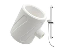 Ducha de Hombre Cabeza Ducha | Alta Presión Amplia Cobertura Agujeros Grandes | Ideal para Apartamentos Hotel Adultos | Masaje Limpieza de la Piel Regalo para Novio Marido