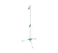 Ducha de jardín y ducha de piscina con base Sistema Safetouch Cellfast Ergo