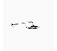 Ducha de lluvia Dornbracht con conexión a la pared, extensión 450 mm, Ø 220 mm,