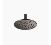 Ducha de lluvia Dornbracht con conexión de techo, Ø 300mm, 28689970-99, Color: Platino oscuro mate
