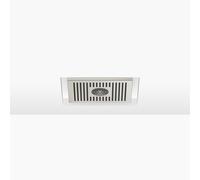Ducha de lluvia Dornbracht para instalación empotrada en techo, con iluminación LED, 300x240mm, 28044980-06, Color: Mate platino