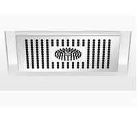 Ducha de lluvia Dornbracht para instalación empotrada en techo, con iluminación LED, 300x240mm, 28044980-42, Color: bronce cepillado