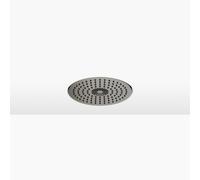 Ducha de lluvia Dornbracht para instalación en techo, Ø 300mm, 28033970-99, Color: Platino oscuro mate