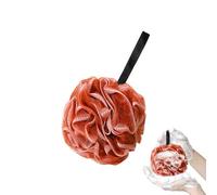 Ducha - de malla fina de espuma, gran esponja para ducha, para mujer, niño, viaje, cuarto de baño, spa y hogar, hotel