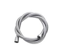 Ducha de mano ABS Cromo Negro Cabezal de mano Grifo doméstico y presurizado(1.5m Hose)