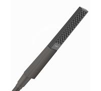 Ducha de mano con barra Rainfinity 100 1jet EcoSmart 9 l/min, 26867340, Color: Cromo negro cepillado