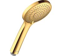 Duravit ducha de mano 3jet 110, Minusflow, UV0652016034, Color: Oro pulido