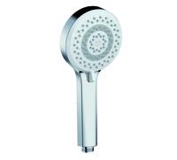 KLUDI Dive 6883005-00 Dive S 3S Eco - Alcachofa de ducha con 3 tipos de chorro, color cromo