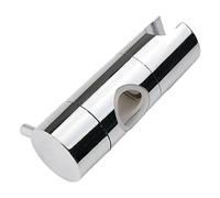 Ducha de mano Soporte para cabezal de ducha de 19/20/22/24/25mm, soporte ajustable para barra deslizante de ducha, abrazadera de soporte ABS, accesorios de baño El ahorro de agua