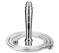 Ducha de metal para enjuague de enema, ducha de limpieza enemator tanto para hombres como para mujeres, bidé de ducha de mano para mujeres embarazadas, manguera de ducha de 59 pulgadas (grande)