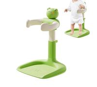 Ducha de pie para baño de bebé, soporte de ducha ajustable, 13.78 x 13.78 x 22.83 pulgadas, fácil ajuste de altura, spray seguro y suave, base estable antideslizante para niños, guardería, madres o