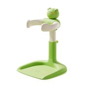 Ducha de pie para baño de bebé, soporte para duchas de pie, 13.78 x 13.78 x 22.83 pulgadas, estante ajustable con base antideslizante para niños de 0 a 36 meses, guardería en casa, madres, padres