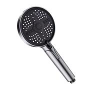 Ducha de presión | Cabezal de ducha de mano fuerte presión - 5 tipos de chorro, cabezal de ducha, accesorios de baño para el hogar, apartamento, hotel, dormitorio, lavado, baño, mascotas, limpieza