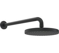 Ducha de techo HANSA HANSABASICJET Style, redonda, 4436010033, Color: negro mate