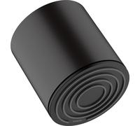 Hansgrohe Pulsify ducha con efecto lluvia 10.5x10.5 cm circular negro 24132670
